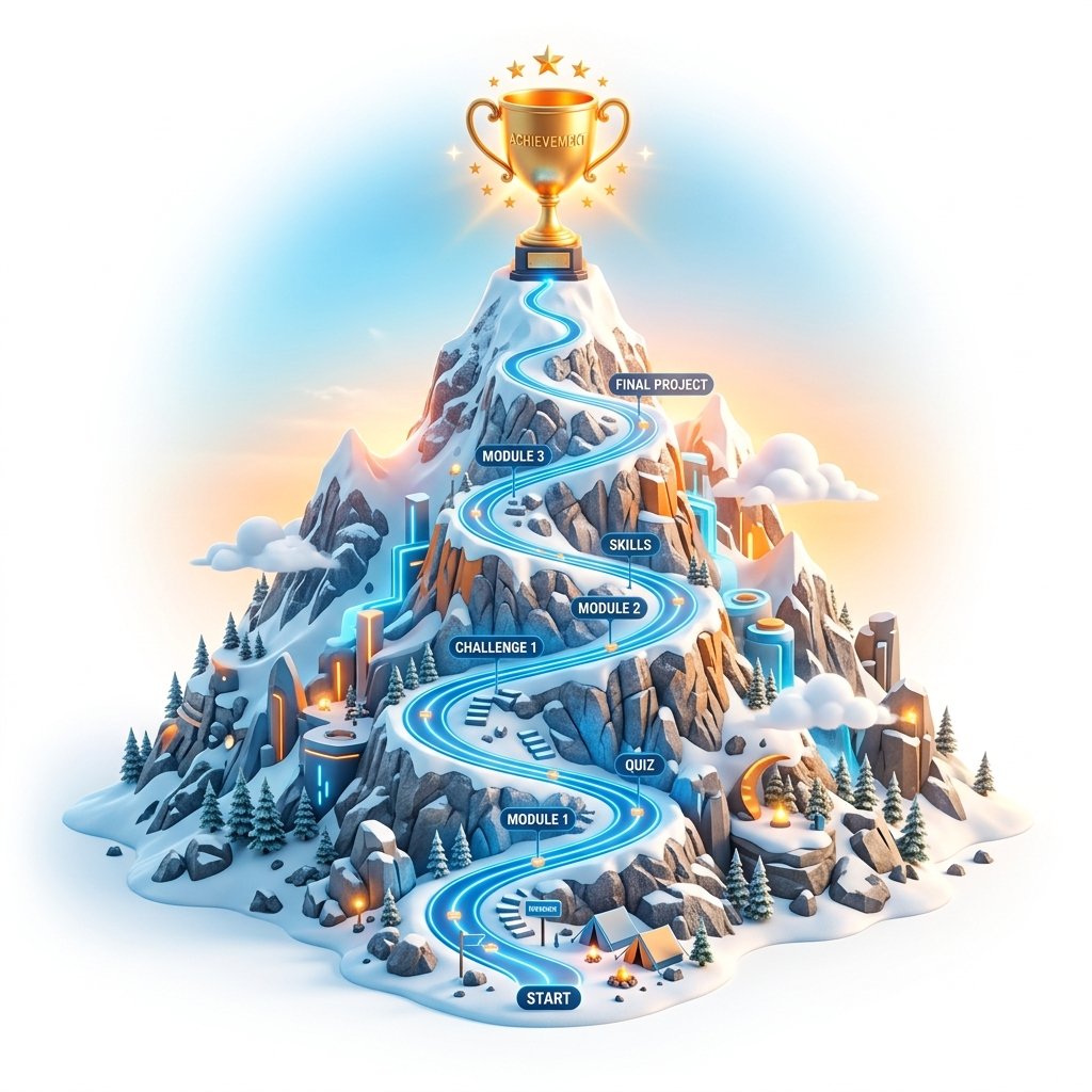 Learning Journey Mountain